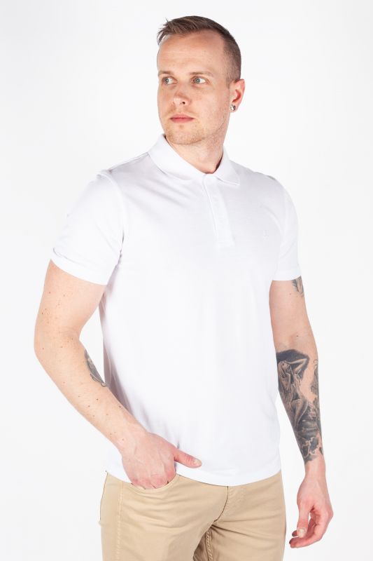 Polo krekls JACK & JONES 12175007-White-SOLID