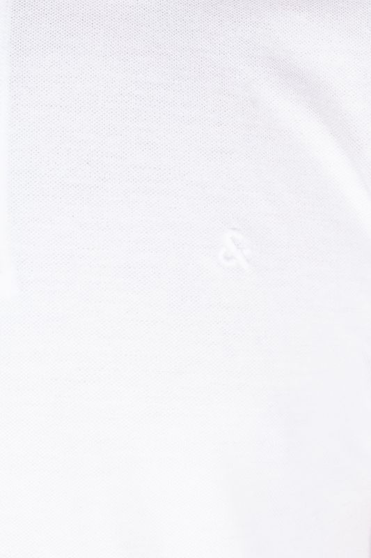Polo krekls JACK & JONES 12175007-White-SOLID