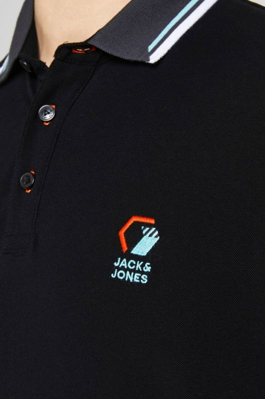 Polo krekls JACK & JONES 12204909-Black