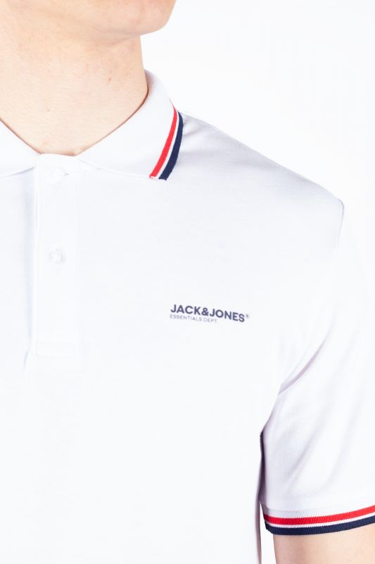 Polo krekls JACK & JONES 12250736-White