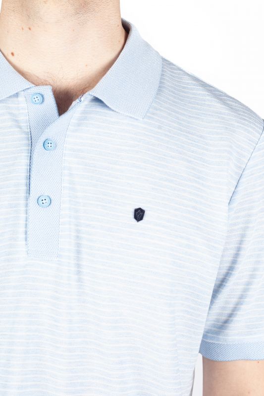 Polo krekls MCL 39934-MAVIMELANJ