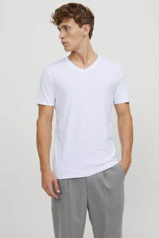T-krekls JACK & JONES 12133914-White