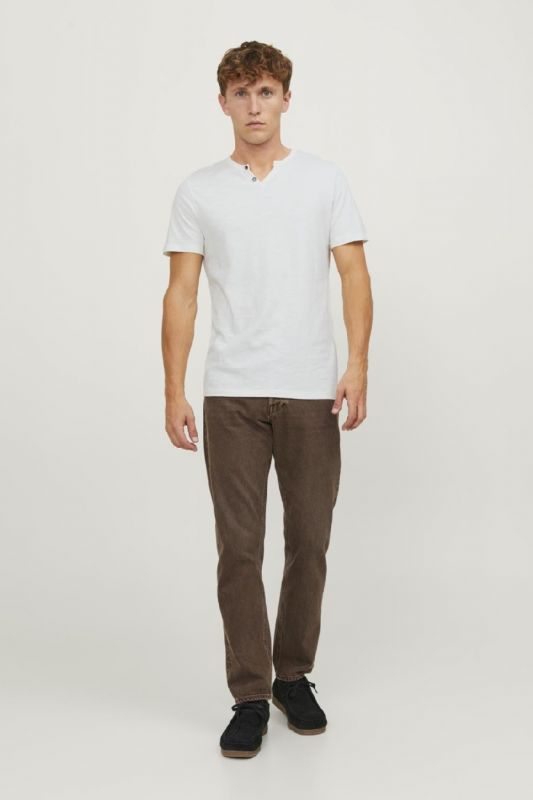 T-krekls JACK & JONES 12164972-Cloud-Dancer