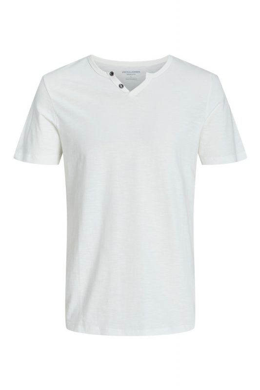 T-krekls JACK & JONES 12164972-Cloud-Dancer