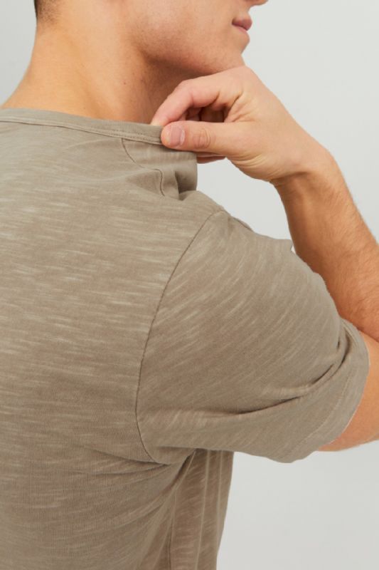 T-krekls JACK & JONES 12164972-Crockery