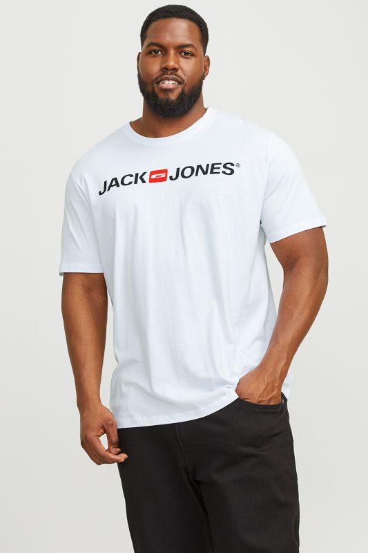 T-krekls JACK & JONES 12184987-White
