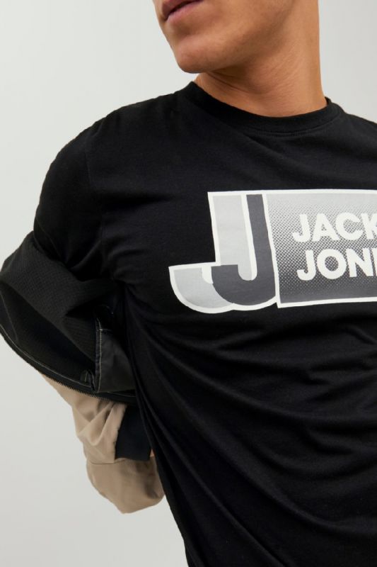 T-krekls JACK & JONES 12228078-Black