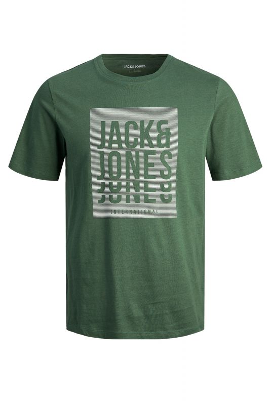 T-krekls JACK & JONES 12248614-Dark-Green