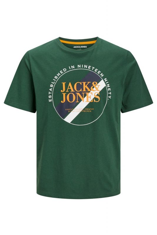 T-krekls JACK & JONES 12248624-Dark-Green