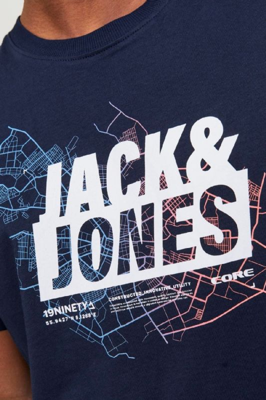 T-krekls JACK & JONES 12252376-Navy-Blazer