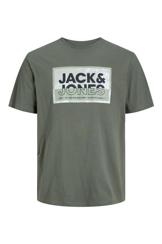 T-krekls JACK & JONES 12253442-Agave-Green