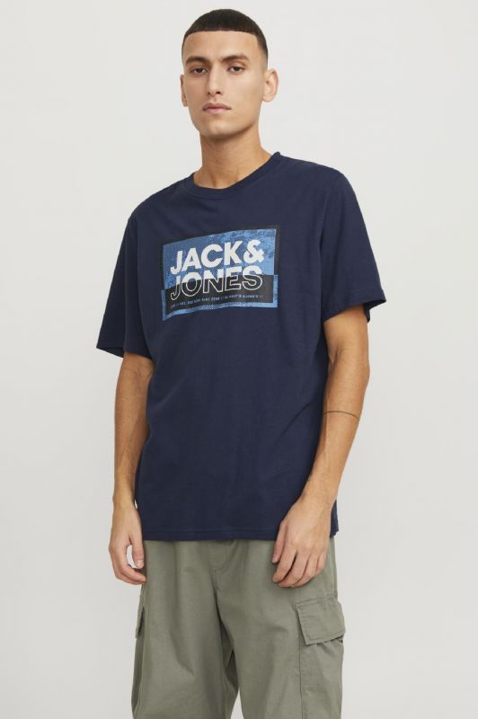T-krekls JACK & JONES 12253442-Navy-Blazer
