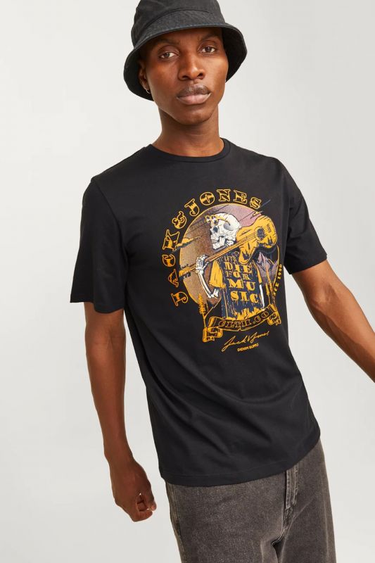 T-krekls JACK & JONES 12256782-Black-B