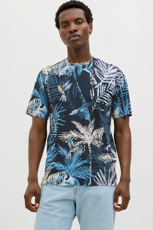 T-krekls JACK & JONES 12269312-Sky-Captain