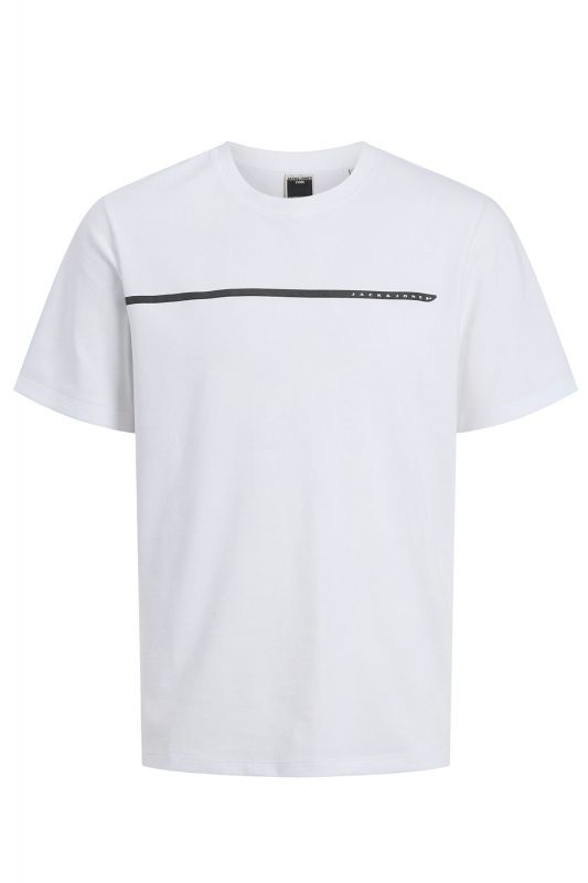 T-krekls JACK & JONES 12274703-Bright-White