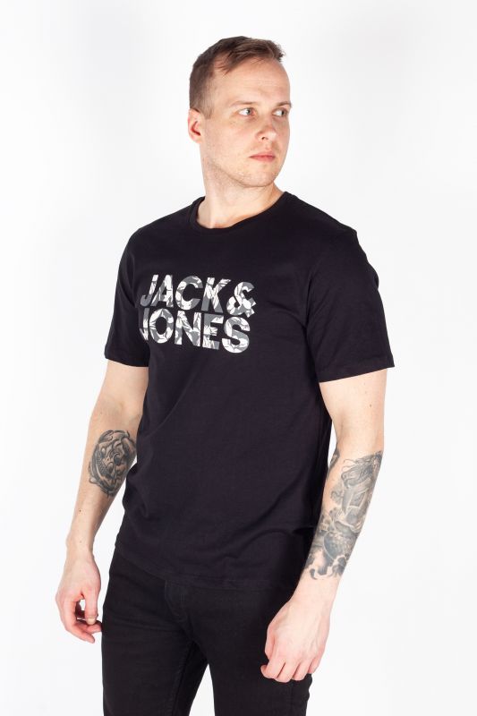 T-krekls JACK & JONES 12277928-Black