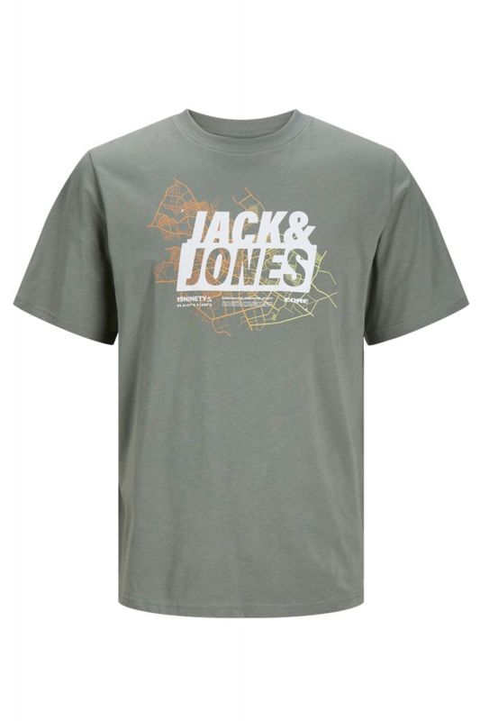 T-krekls JACK & JONES 12277931-Agave-Green