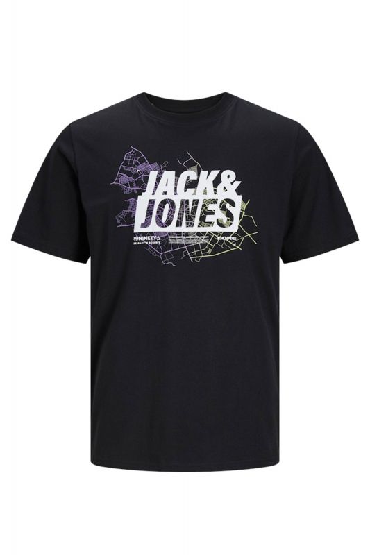 T-krekls JACK & JONES 12277931-Black