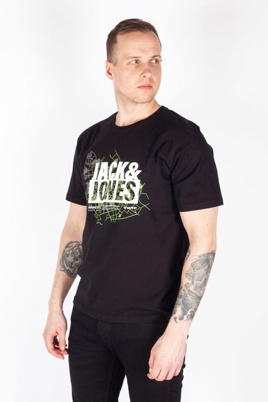 T-krekls JACK & JONES 12277931-Black