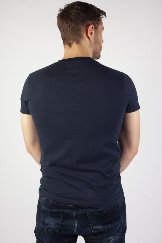 T-krekls LEGENDERS HARTMAN-PETROL-BLUE