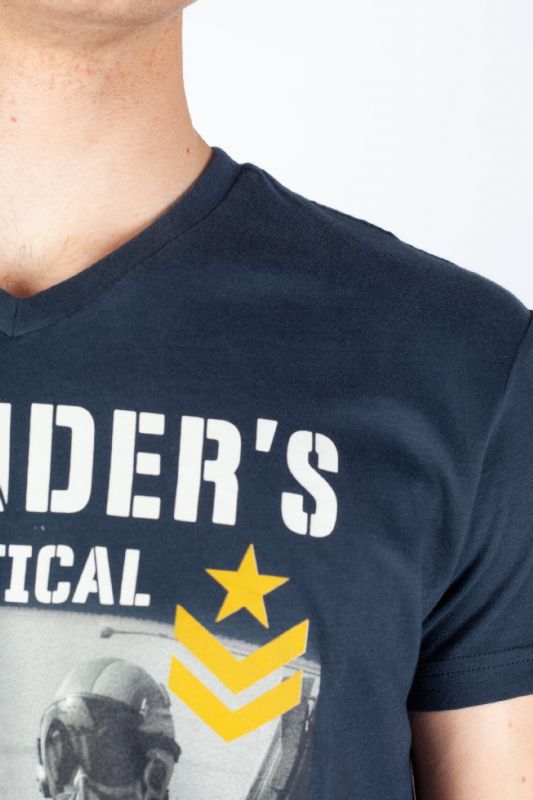 T-krekls LEGENDERS HERRISSON-HUDSON-BLUE