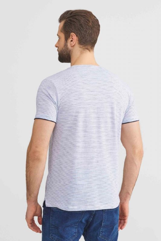 T-krekls MCL 35323-LACIVERT