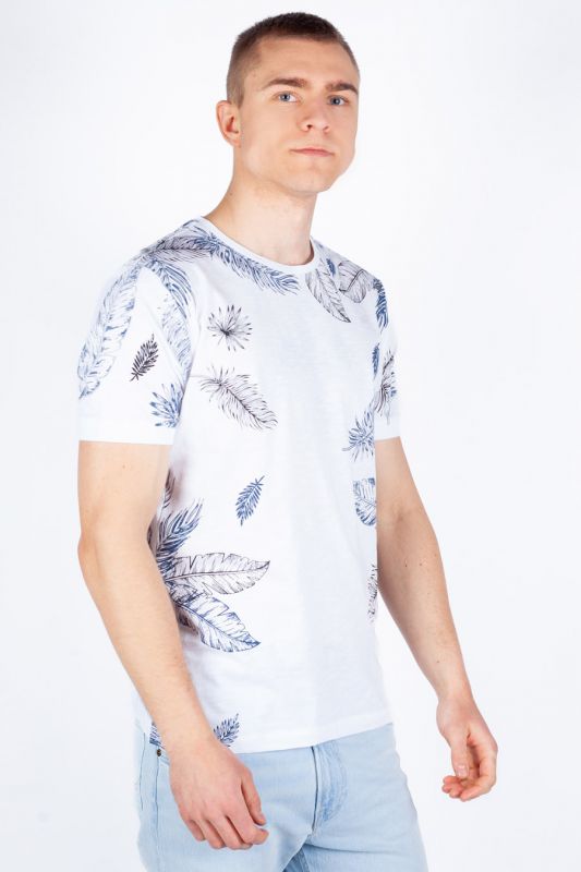 T-krekls MCL 36347-BEYAZ