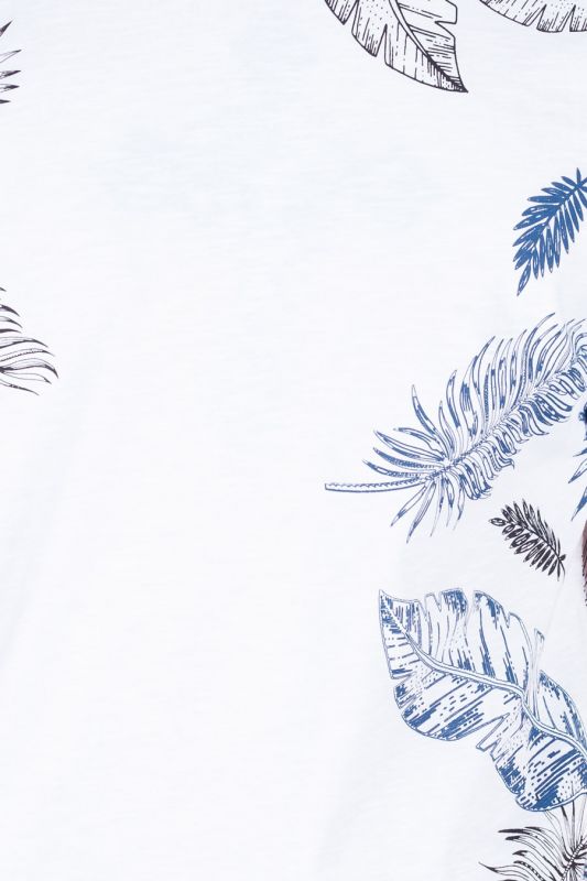 T-krekls MCL 36347-BEYAZ