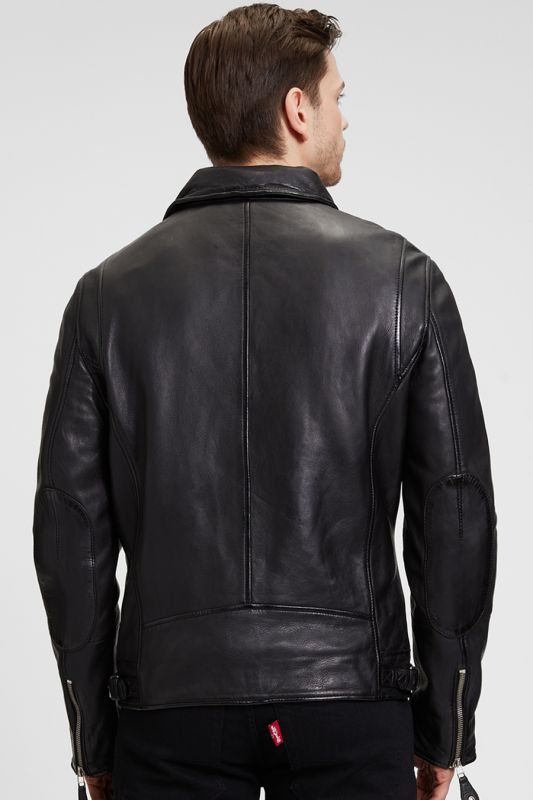 Ādas jaka GIPSY 1901-0004-black