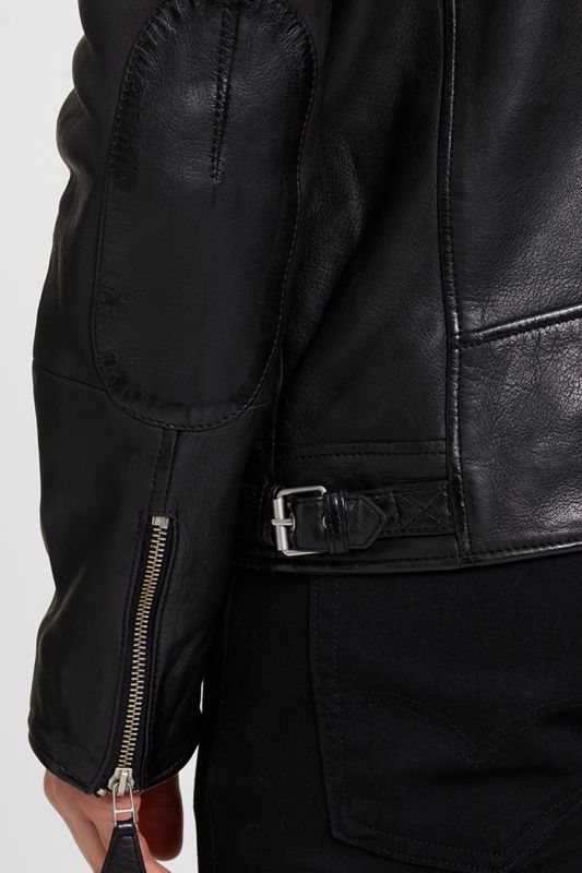 Ādas jaka GIPSY 1901-0004-black