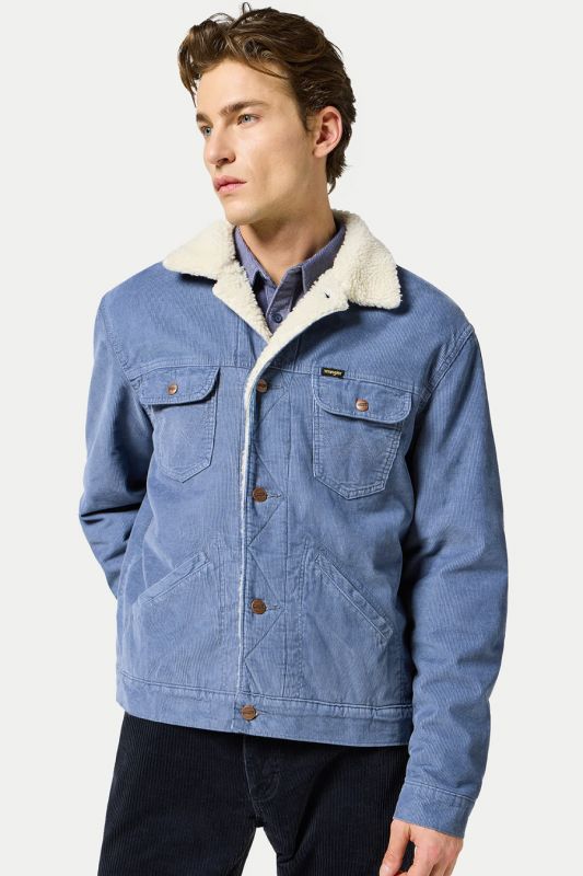 Džinsu jaka ar oderi WRANGLER 112357214