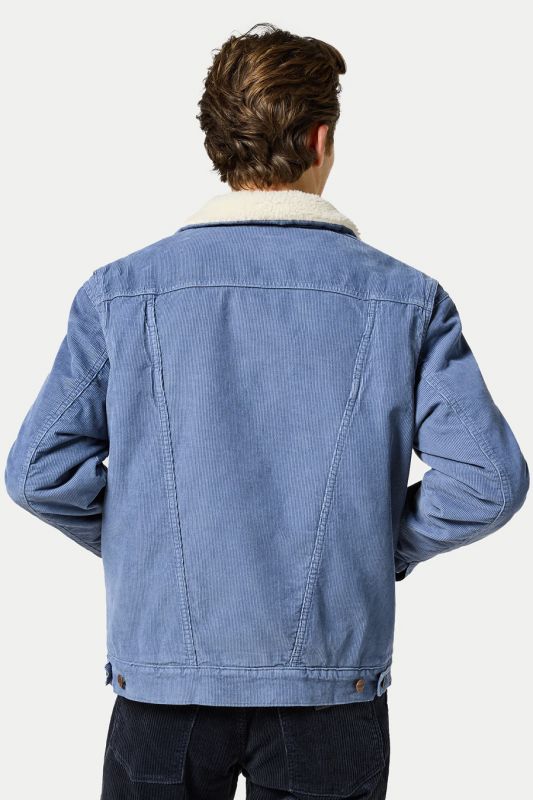 Džinsu jaka ar oderi WRANGLER 112357214