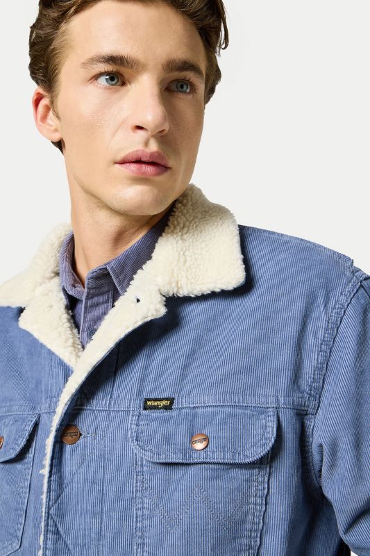 Džinsu jaka ar oderi WRANGLER 112357214