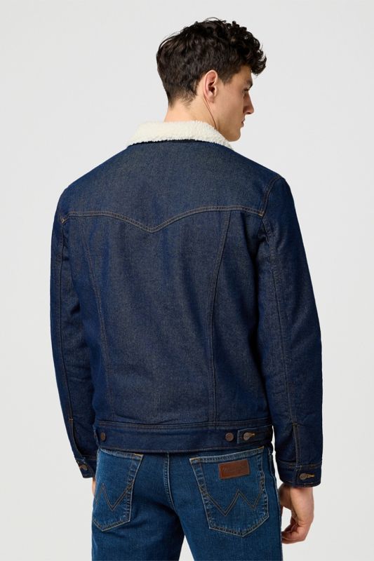 Džinsu jaka ar oderi WRANGLER 112371364