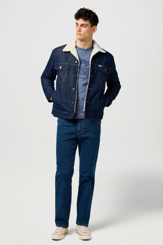 Džinsu jaka ar oderi WRANGLER 112371364