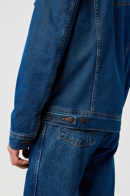 Džinsu jaka ar oderi WRANGLER 112371440