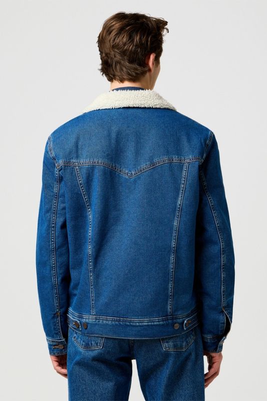 Džinsu jaka ar oderi WRANGLER 112371440