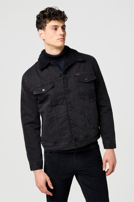 Džinsu jaka ar oderi WRANGLER 112371441