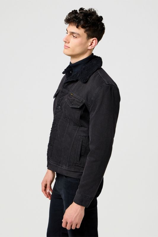 Džinsu jaka ar oderi WRANGLER 112371441