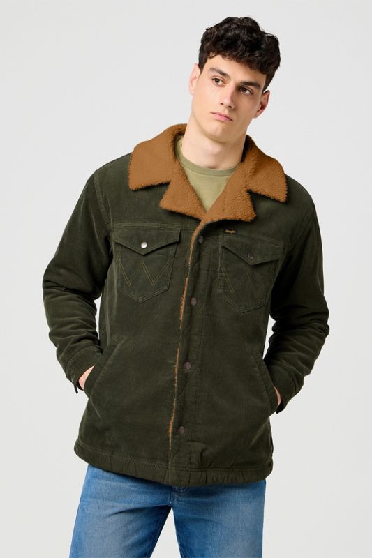 Džinsu jaka ar oderi WRANGLER 112371443