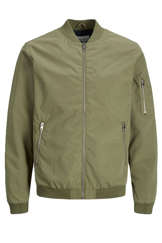 Vējjaka JACK & JONES 12165203-Dusky-Green