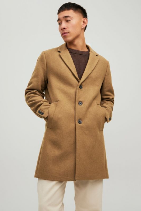 Mētelis JACK & JONES 12171374-Khaki