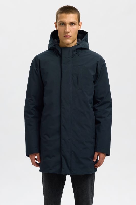 Ziemas jaka SELECTED 16097820-Black