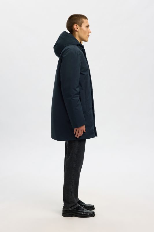 Ziemas jaka SELECTED 16097820-Black