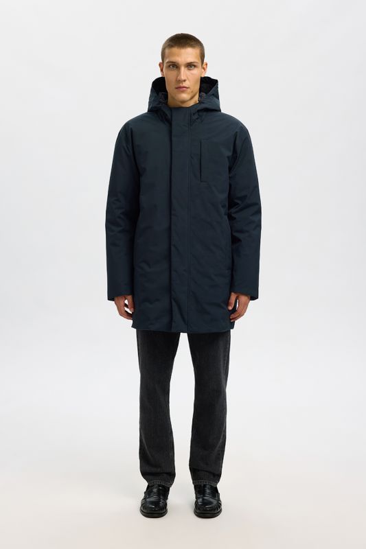 Ziemas jaka SELECTED 16097820-Black
