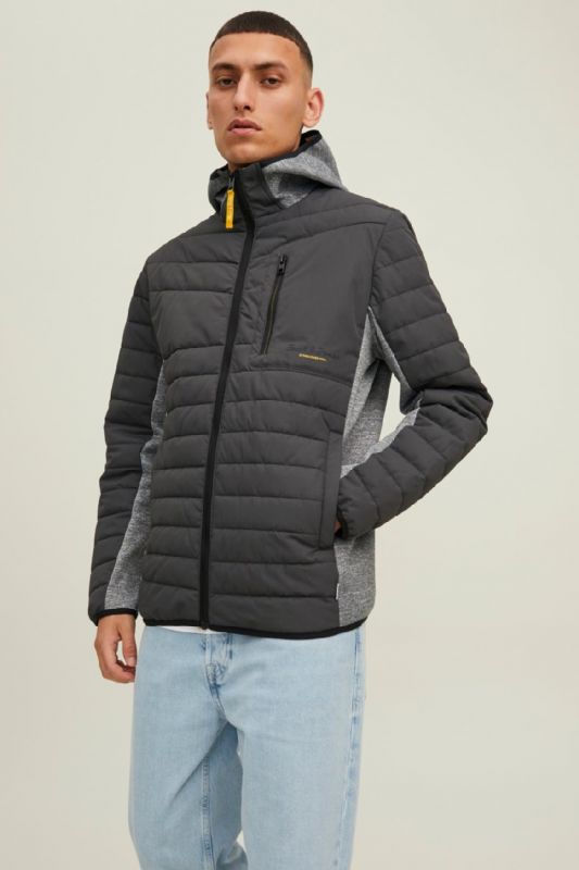 Vējjaka JACK & JONES 12215679-Asphalt