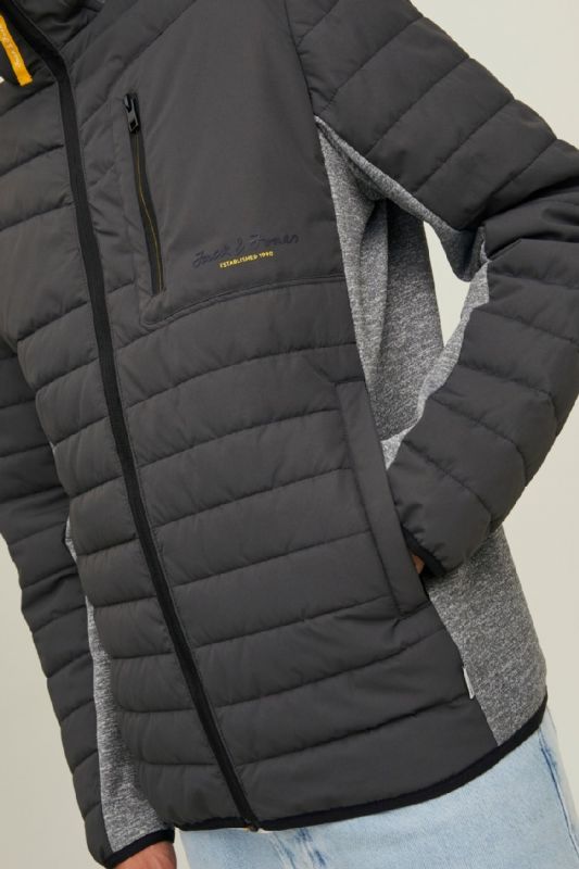 Vējjaka JACK & JONES 12215679-Asphalt