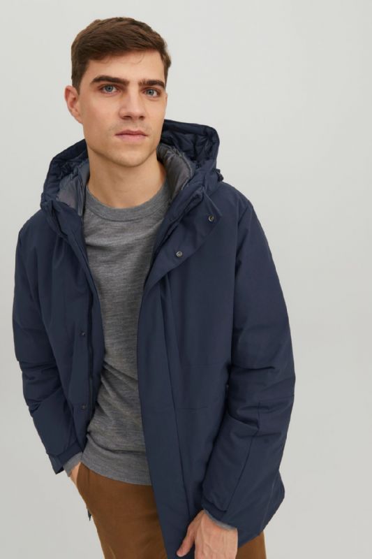 Ziemas jaka JACK & JONES 12213852-Dark-Navy