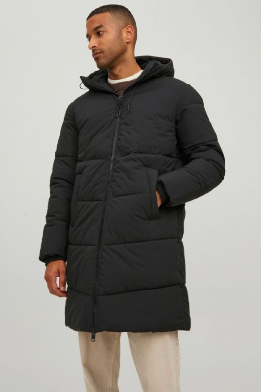 Ziemas jaka JACK & JONES 12215283-Black