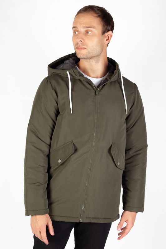 Ziemas jaka JACK & JONES 12236010-Forest-Night